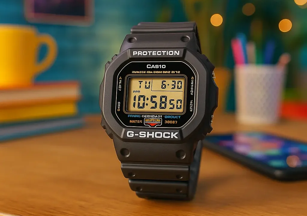 Casio G Shock barato: 6 melhores modelos para comprar