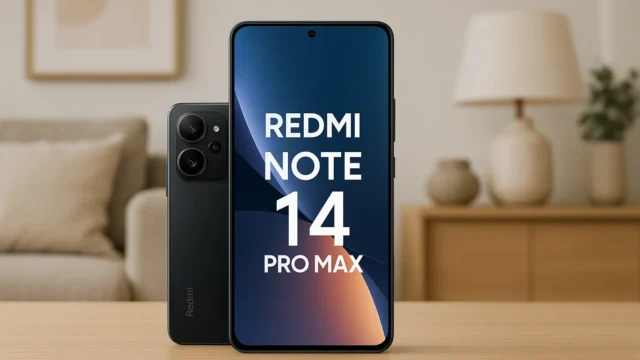 Custo-benefício: 6 celular Redmi Note 14 Pro Max por menos de R$ 2.140 em 2025