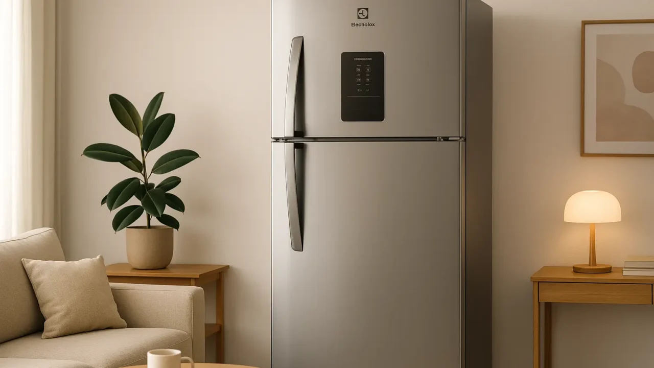 melhor geladeira Electrolux frost free inverter custo beneficio 2025