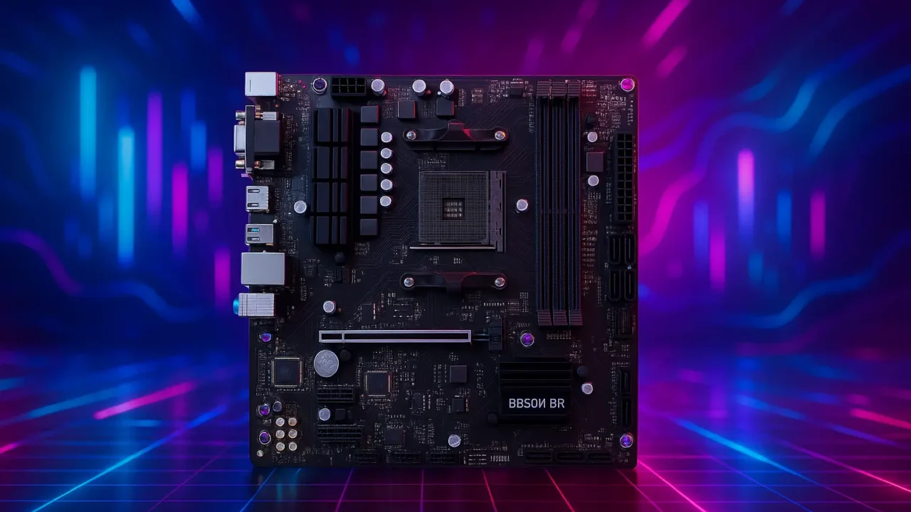 Placa mãe B850M Gigabyte barato
