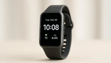 melhor Smartwatch Samsung Galaxy Fit3 custo beneficio 2025