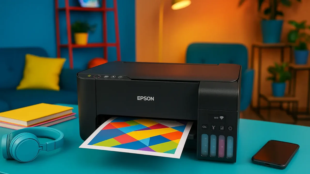6 impressoras Epson EcoTank com design premium por preço justo em 2025