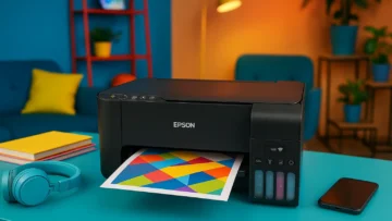 6 impressoras Epson EcoTank com design premium por preço justo em 2025