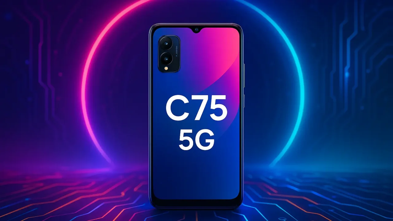 6 C75 5G com desempenho turbinado para 2025