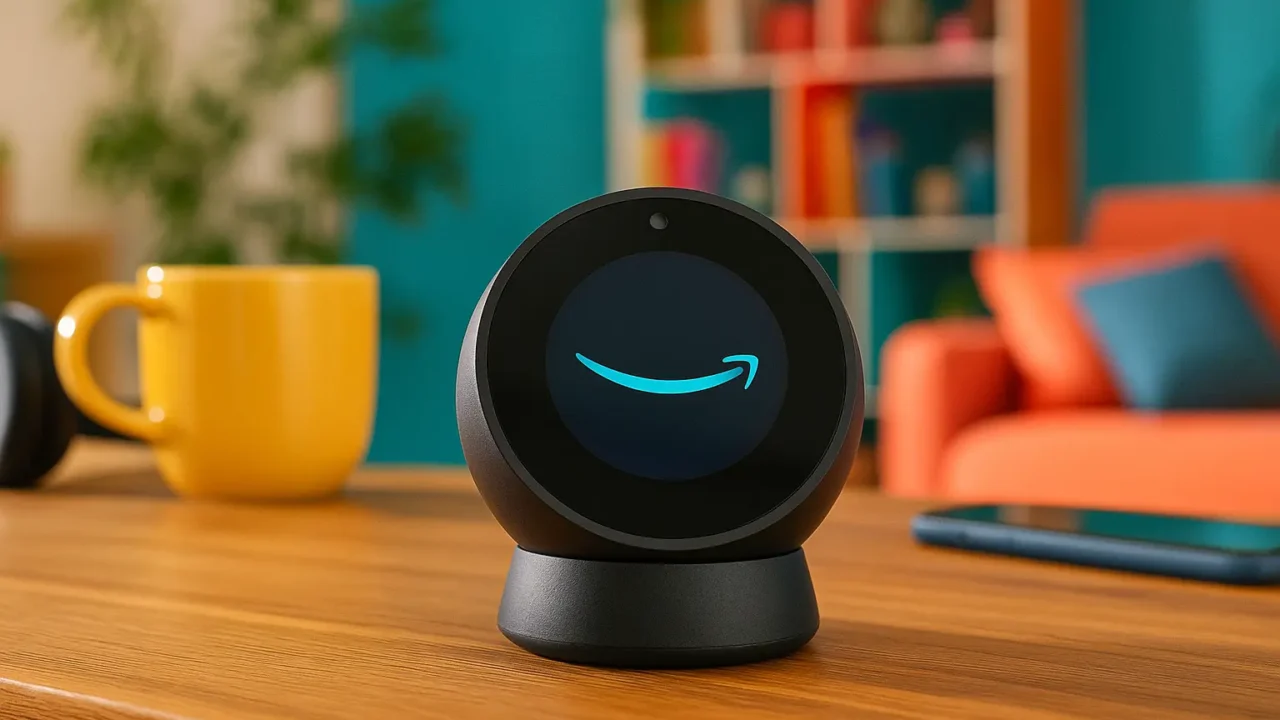 Echo Spot Alexa até R$ 559 com avaliações ★4,6