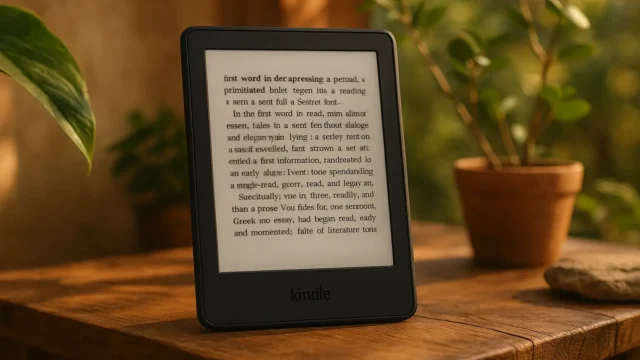 6 melhores novo Kindle 11ª geração perfeitas para leitores modernos
