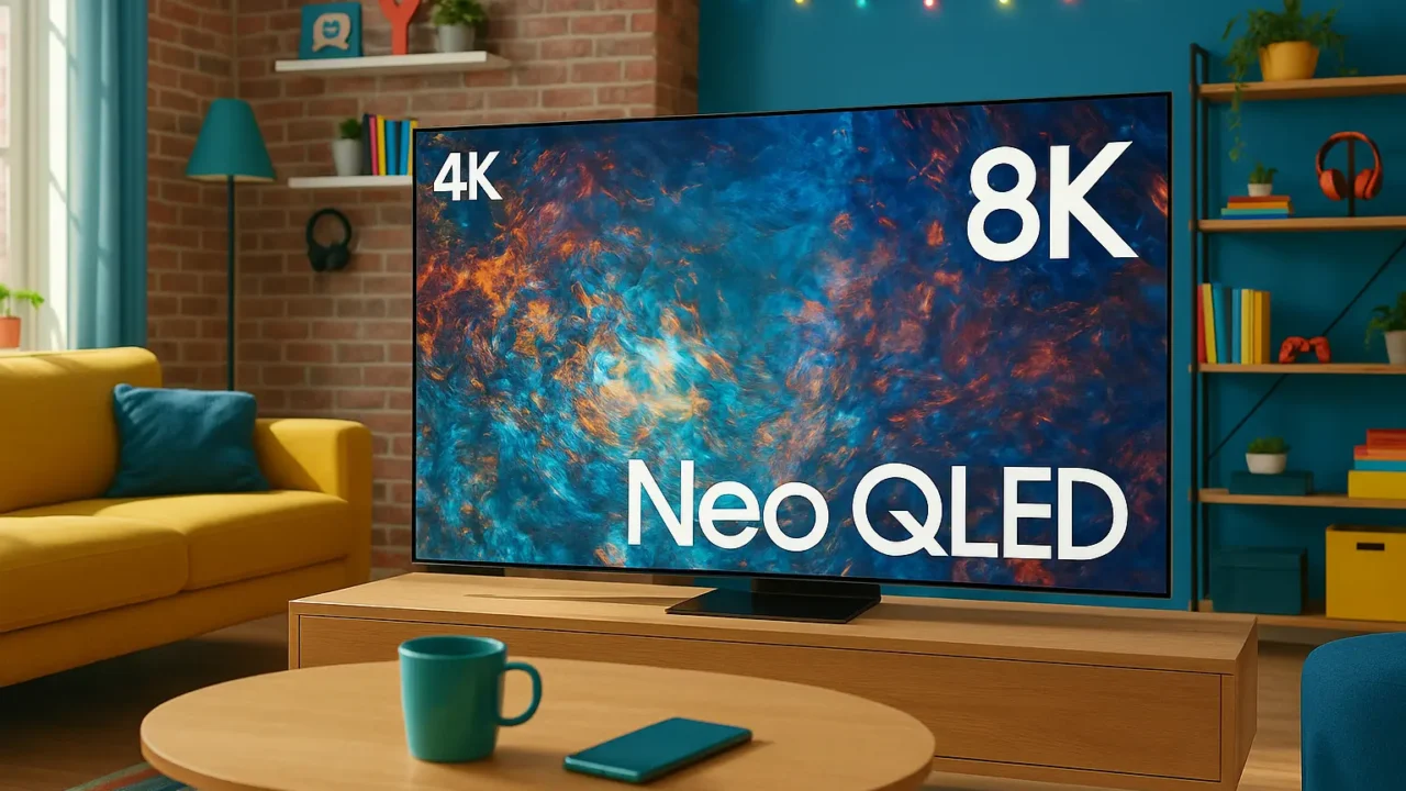 Samsung smart TV 75 polegadas 8K Samsung NEO QLED barato e bom recomendados por especialistas