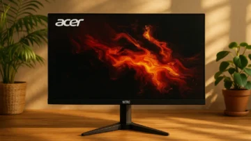 Monitores Acer Nitro até R$1.510 com avaliações ★4,6