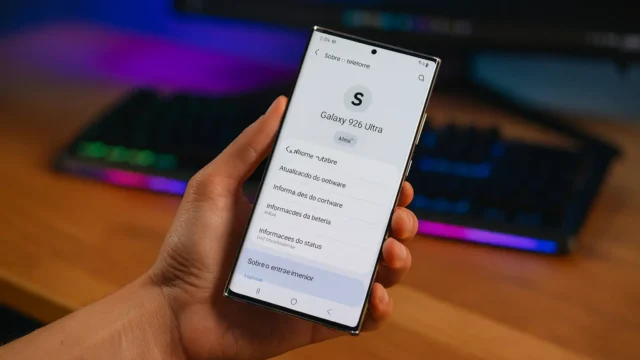 Samsung Galaxy S25 Ultra 5G 256GB por R$6.499 na Amazon