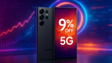 Galaxy S25 Ultra 5G com menor preço 9% OFF