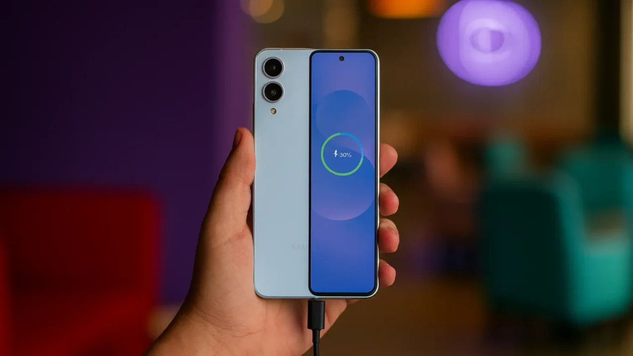 Samsung Galaxy S25 Edge 5G com 3% OFF e azul em estoque na Amazon