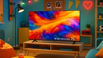 TCL Premium 4K QD-Mini LED 75" com 25% OFF: menor preço verificado hoje na Amazon
