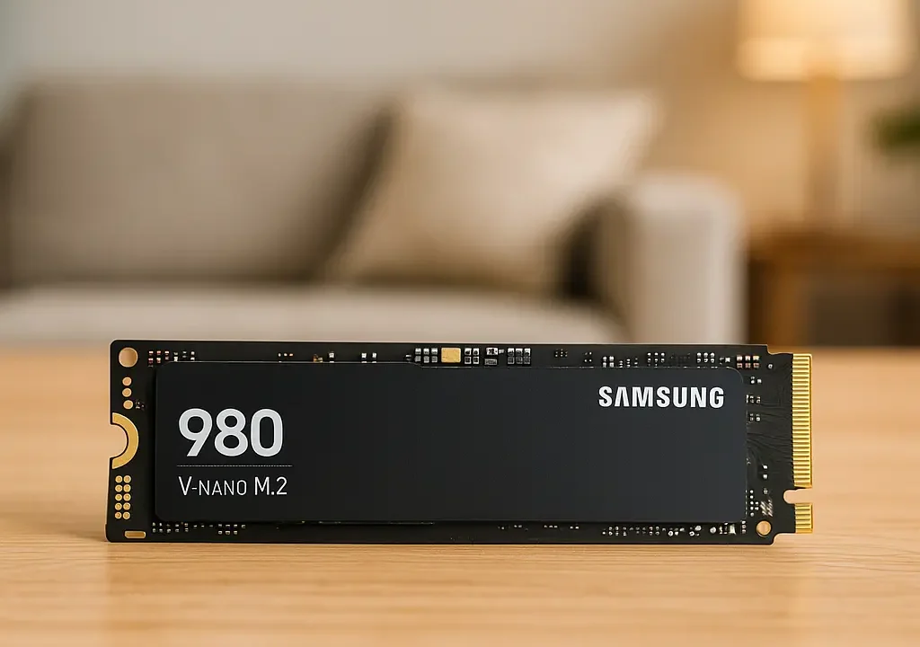 SSD Samsung 980 bons até R$1.499 com tecnologia de ponta