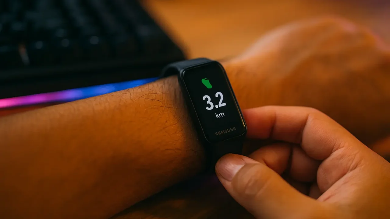 Samsung Galaxy smartwatch barato e confiável