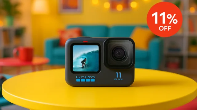 GoPro HERO com 11% OFF; aproveite 10x sem juros na Amazon