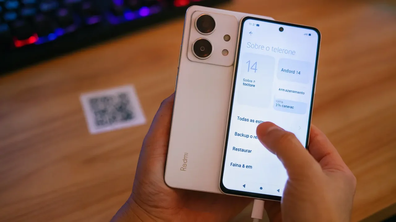 3 Melhores smartphone Xiaomi Redmi Note 13 em 2025