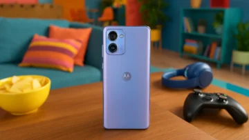 6 Edge 60 Motorola com design premium por preço justo