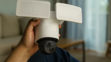 Eufy Cam E340 com visão 360° pelo menor preço na Amazon, economize