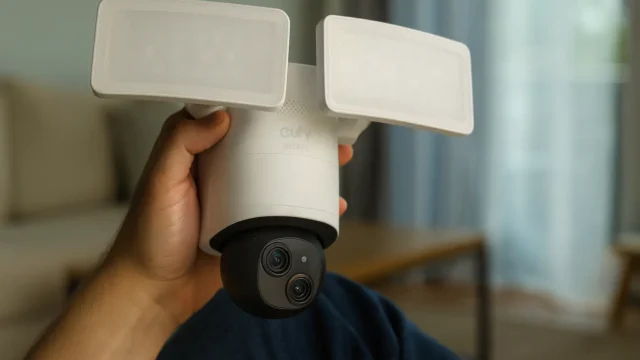 Eufy Cam E340 com visão 360° pelo menor preço na Amazon, economize
