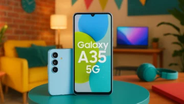 Samsung Galaxy A35 5G em oferta: 6 melhores negócios de 2025
