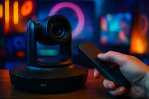 HCSTVCON Câmera PTZ 4K HDMI: 19% OFF em até 10x na Amazon
