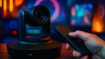 HCSTVCON Câmera PTZ 4K HDMI: 19% OFF em até 10x na Amazon