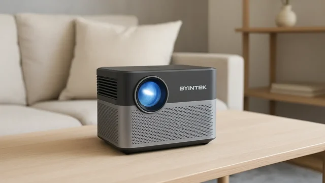 Projetor BYINTEK U12 fica 11% mais barato em oferta na Amazon