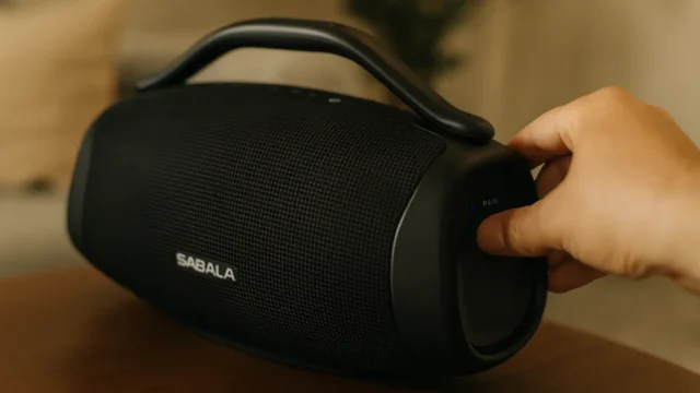 Caixa de Som Bluetooth SABALA DR-909: 10% OFF em até 10x na Amazon