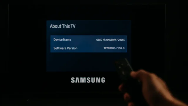 Samsung Vision AI TV 55" QLED 4K Q7F com 6% OFF + 10x sem juros e frete grátis