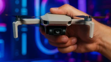 Drone DJI Mini 4K com oferta exclusiva na Amazon