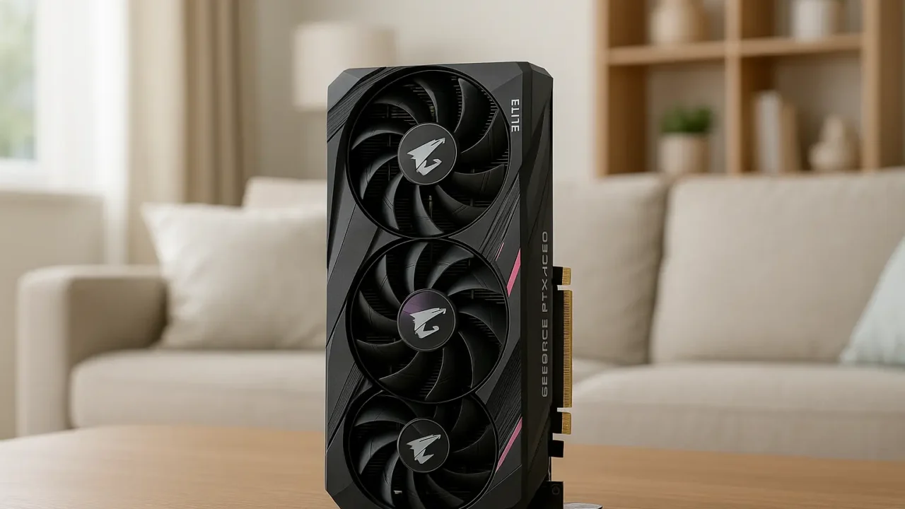 Aorus RTX 4060 elite barato