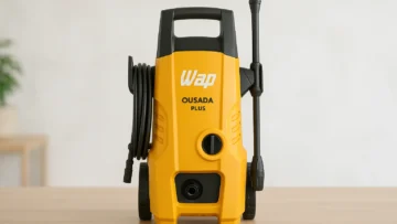 WAP Lavadora de Alta Pressão Ousada Plus com 24% OFF na Amazon; preço abaixo da média