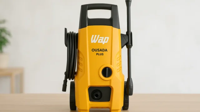 WAP Lavadora de Alta Pressão Ousada Plus com 24% OFF na Amazon; preço abaixo da média