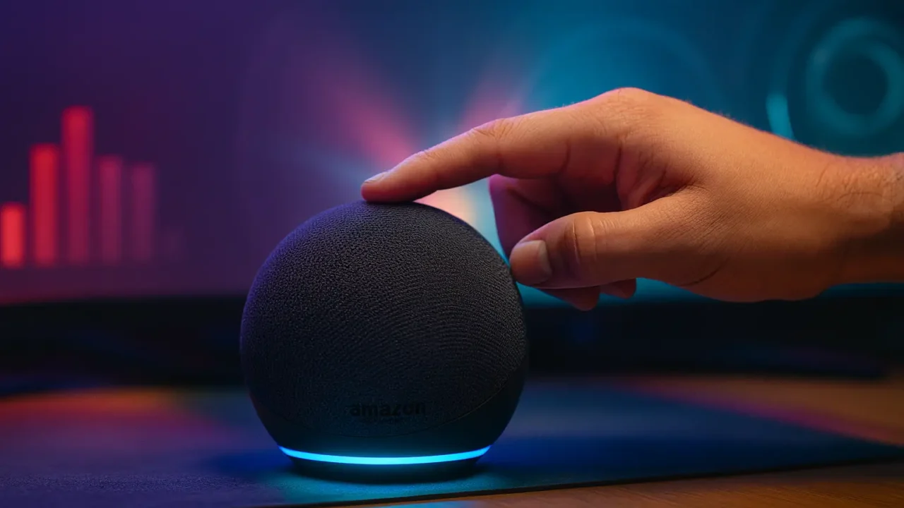 Echo Dot fica 17% mais barato na Amazon