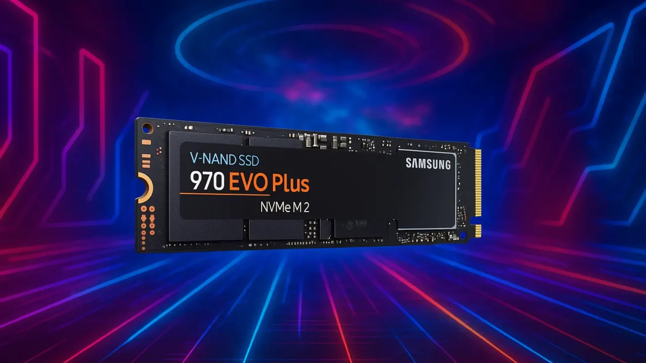 Melhor SSD Samsung 970 EVO Plus M.2 com desempenho rápido