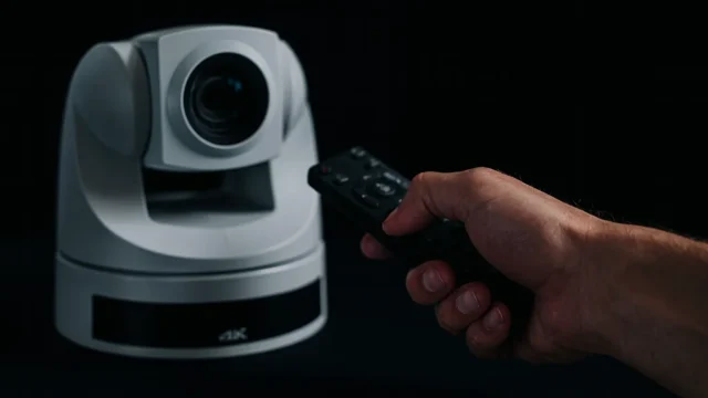 Câmera PTZ 4K com zoom óptico de 20X por menos de R$ 1.979 na Amazon