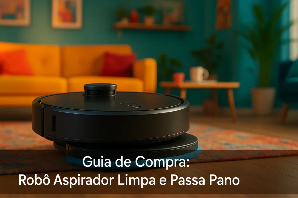 5 Melhores Robôs Aspiradores que Passam Pano em 2025