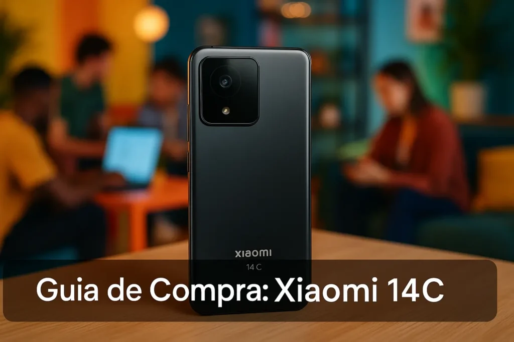 5 Melhores Celulares Xiaomi 14C para Quem Busca Qualidade