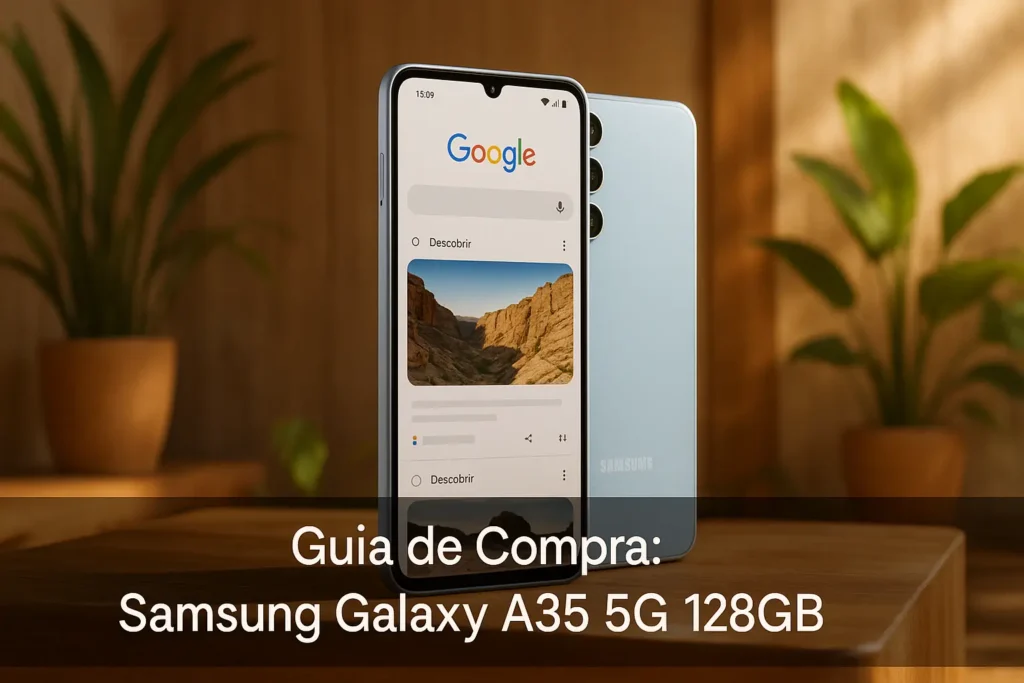 Guia de Compra: 5 Melhores Samsung 5G 128GB para 2025