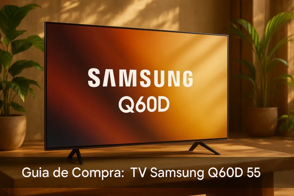 5 Melhores TV Samsung Q60D 55 para uma Imagem Incrível