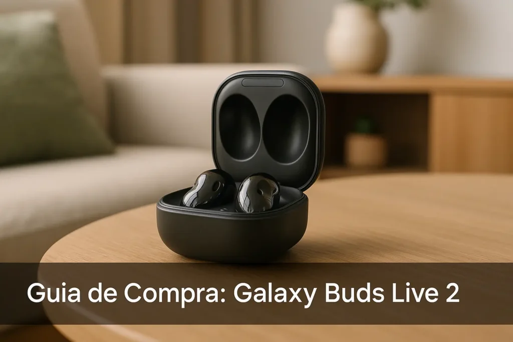 Guia de Compra: 5 Melhores Galaxy Buds Live 2 em 2025