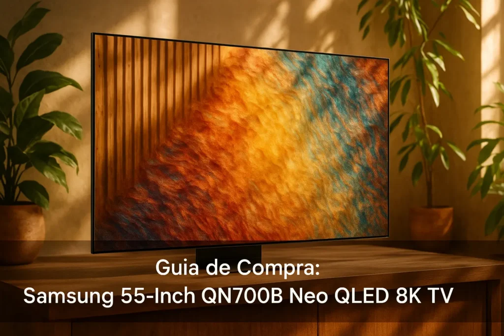 Guia de Compra: 5 Melhores Samsung 55-inch QN700B Neo QLED 8K TV