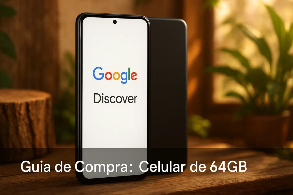 Guia de Compra: 5 Melhores Celulares de 64GB com Estoque no Brasil