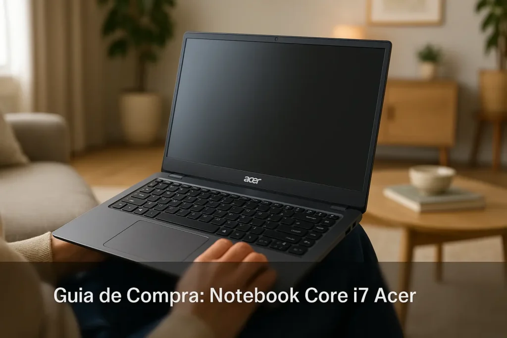 5 Melhores Notebook Core i7 Acer Testados por Usuários Reais