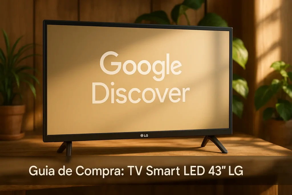5 Melhores TV Smart LED 43 LG para o Dia a Dia