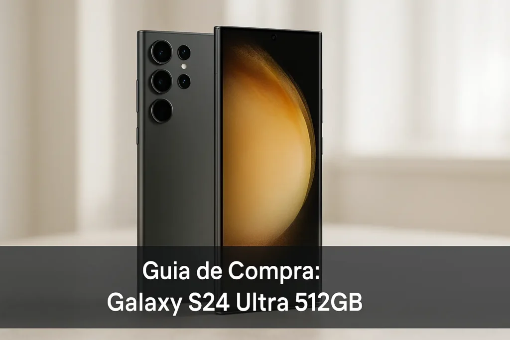 5 Melhores Galaxy S24 Ultra 512GB com Entrega Rápida