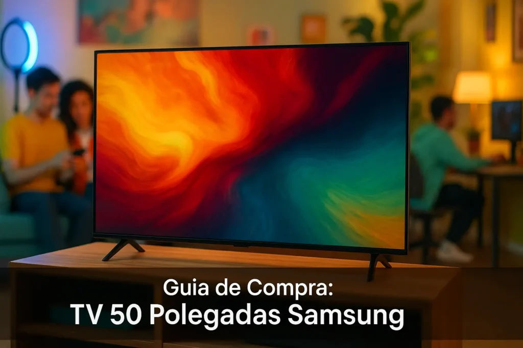 5 Melhores TV 50 Polegadas Samsung Mais Vendidas no Brasil