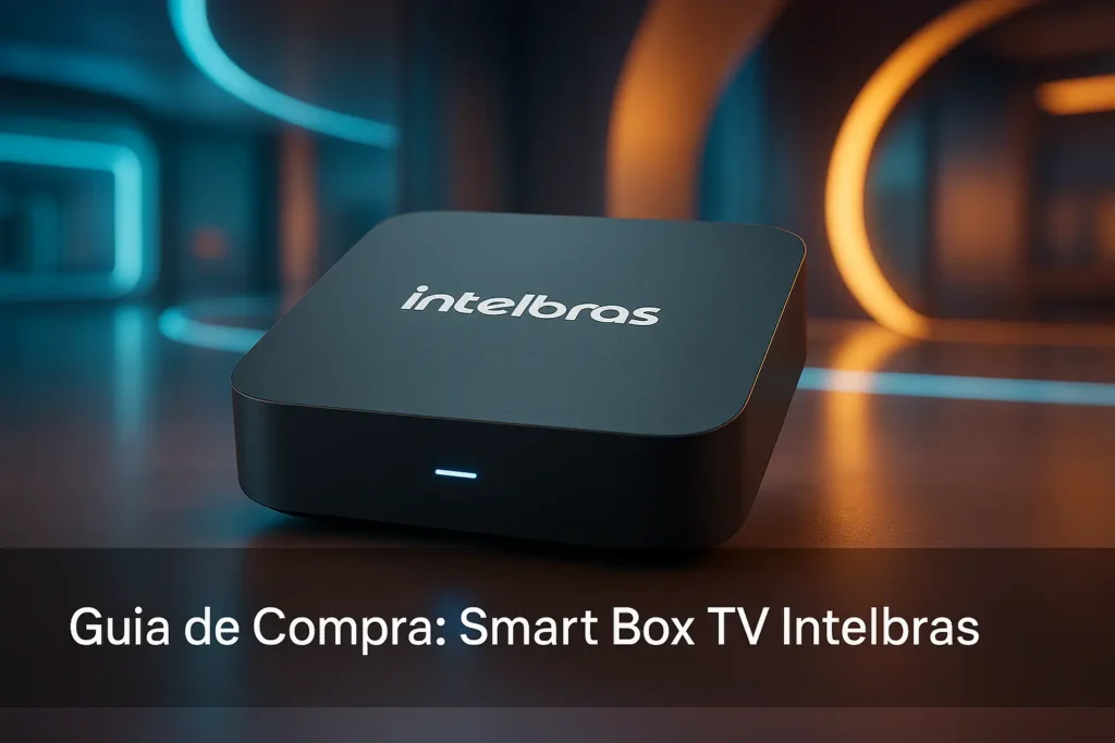 5 Melhores Smart Box TV Intelbras para o Dia a Dia