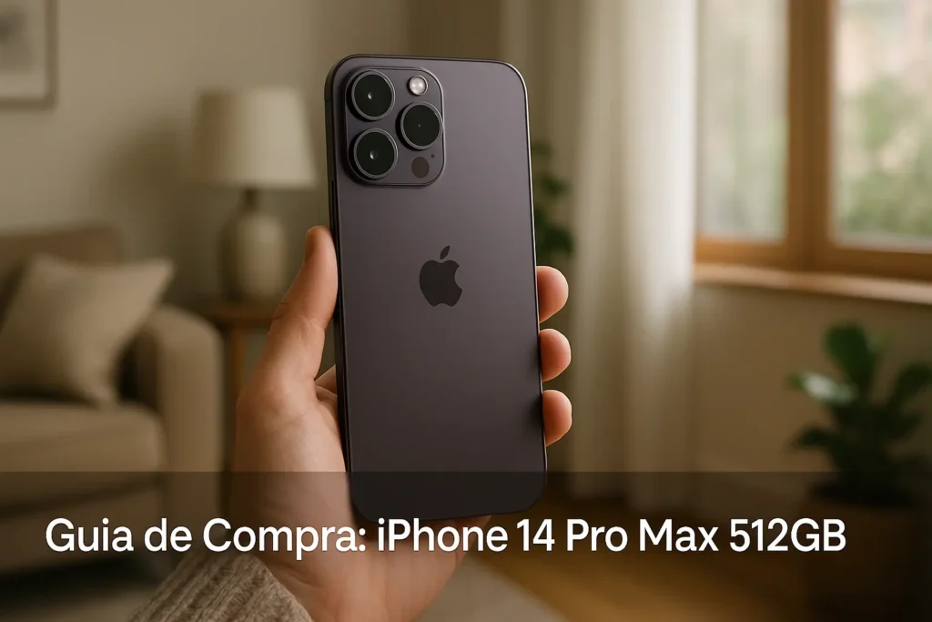 Guia de Compra: 5 Melhores iPhone 14 Pro Max 512Gb com Excelente Avaliação