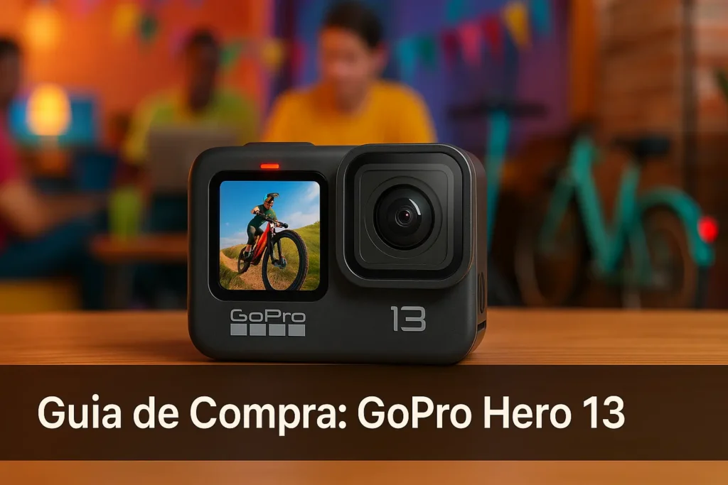 Guia de Compra: 5 Melhores GoPro 13 Hero com Excelente Avaliação